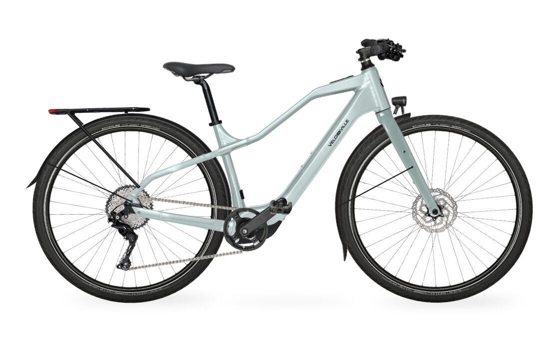 VELODEVILL Revo-C - 600 Wh - 28 Zoll - Diamant - 2026