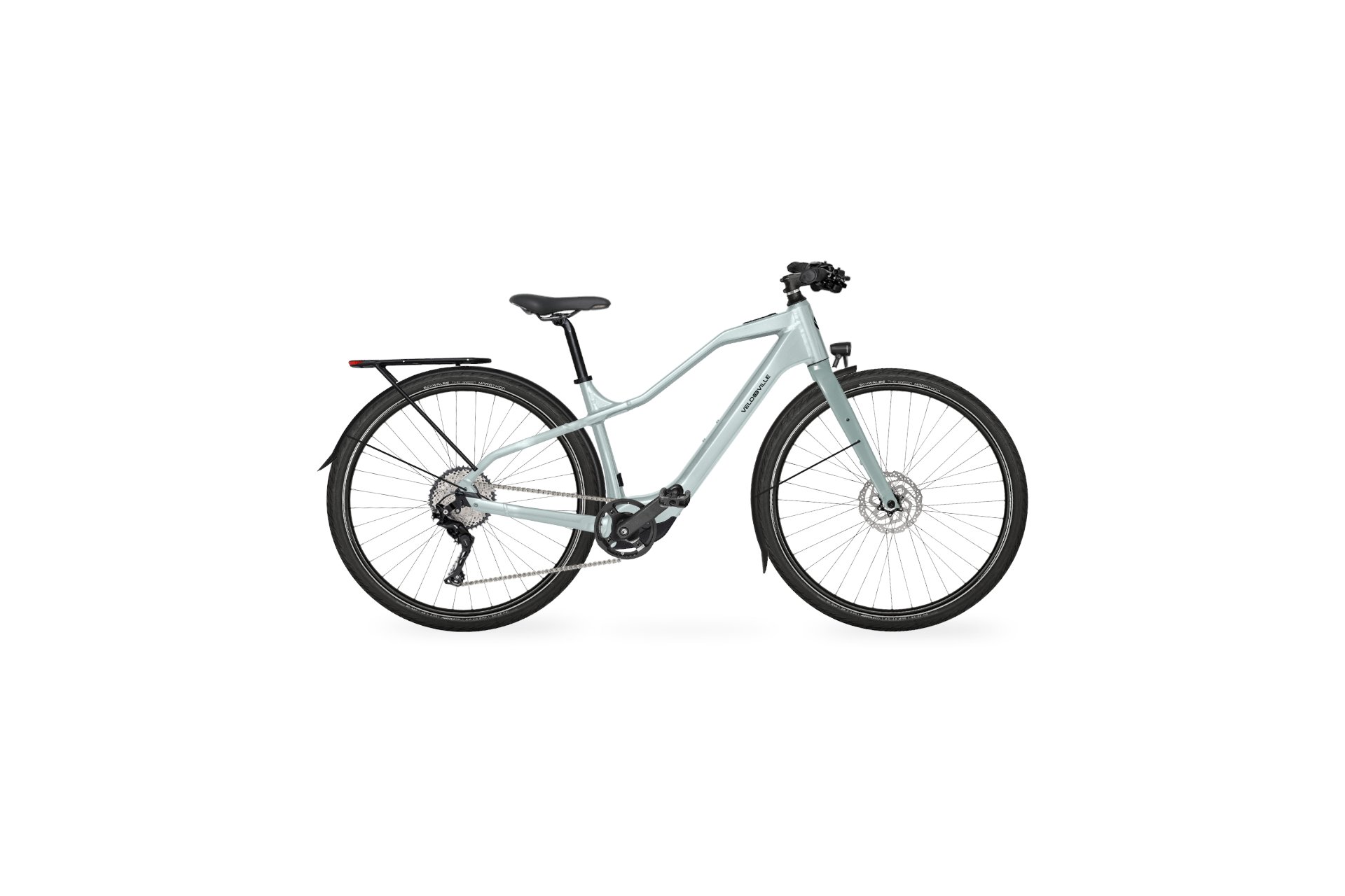 VELODEVILL Revo-C - 600 Wh - 28 Zoll - Diamant - 2026