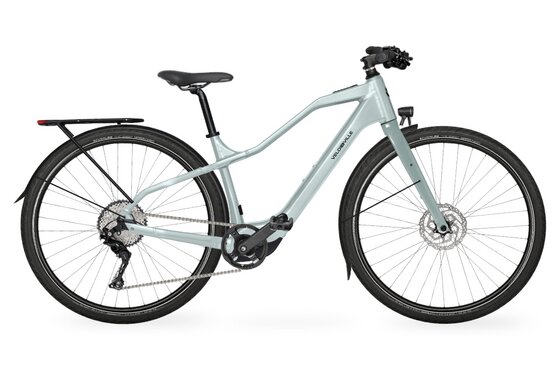 Aluminium - E-Bike-Pedelec - VELODEVILL Revo-C - 600 Wh - 28 Zoll - Diamant - 2026