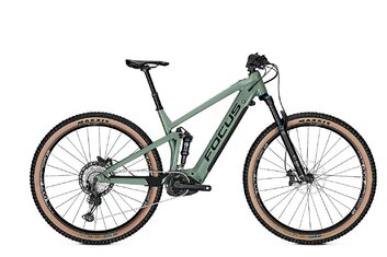 Bosch - E-Bike-Pedelec - Focus Thron2 6.9 - 625 Wh - 2021 - 29 Zoll - Fully