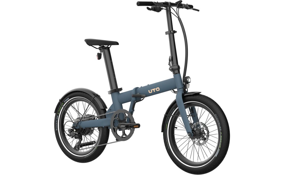 UTO OG20 - 378 Wh - 20 Zoll - Faltrahmen - 2026