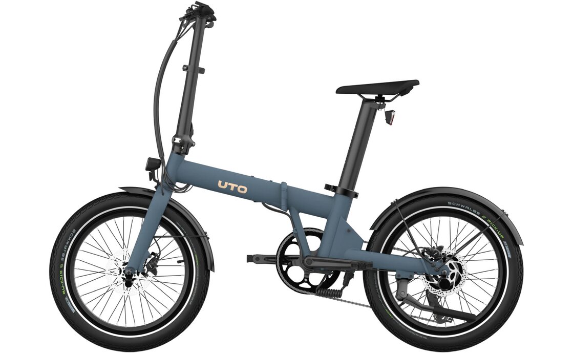 UTO OG20 - 378 Wh - 20 Zoll - Faltrahmen - 2026