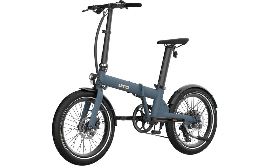 UTO OG20 - 378 Wh - 20 Zoll - Faltrahmen - 2026