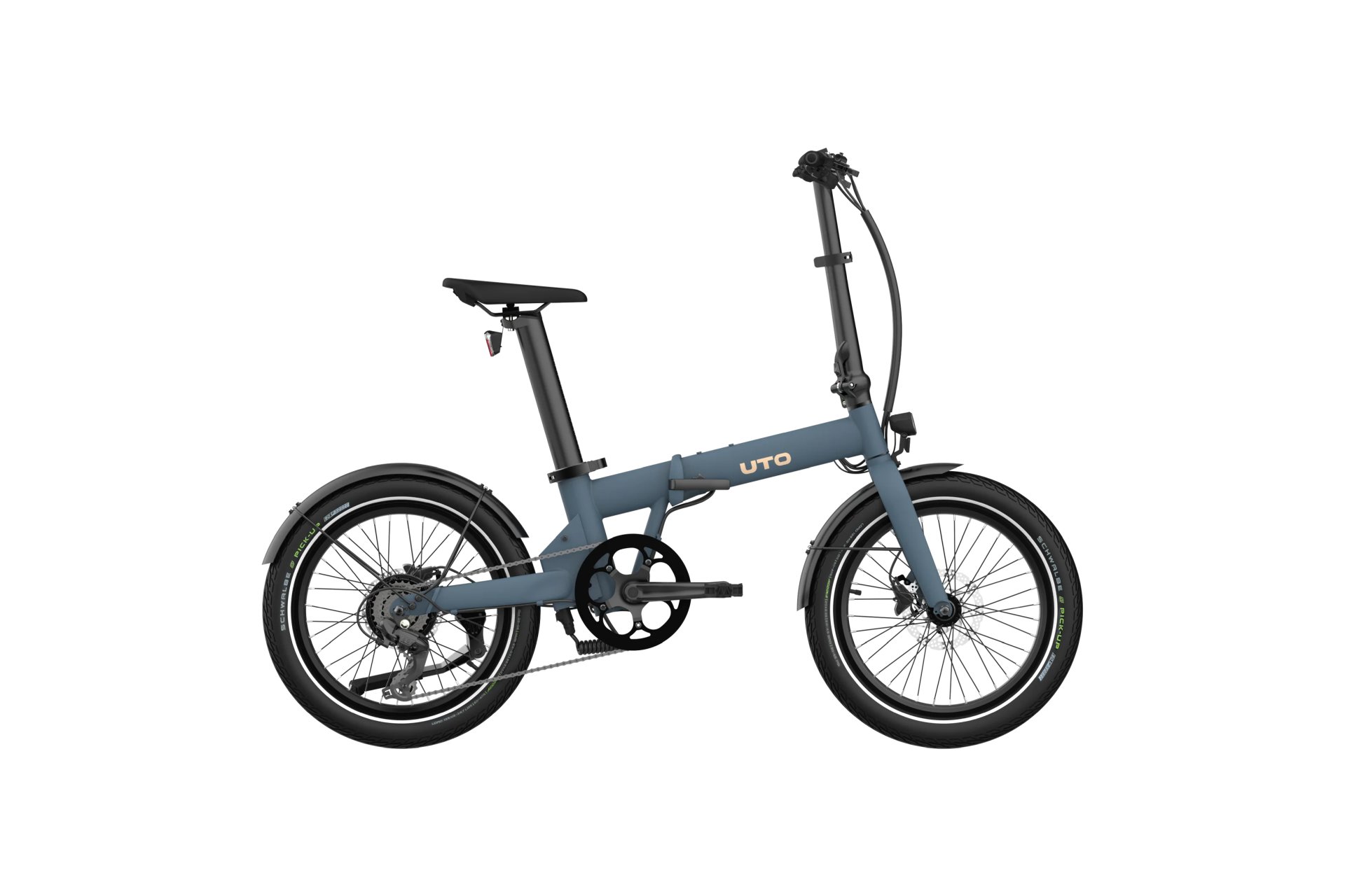 UTO OG20 - 378 Wh - 20 Zoll - Faltrahmen - 2026