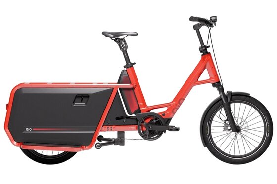 Lastenfahrräder - QiO Long CLA - 800 Wh - 20 Zoll - Longtail - 2026