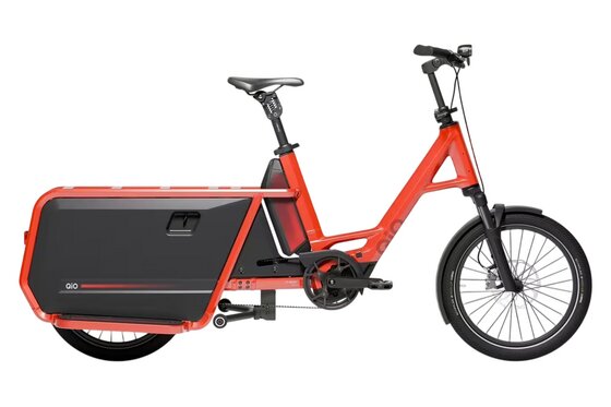 E-Lastenrad - QiO Long CLA - 800 Wh - 20 Zoll - Longtail - 2026