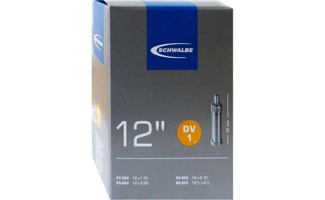 Schwalbe DV1 Schlauch 12 Zoll - 40 mm
