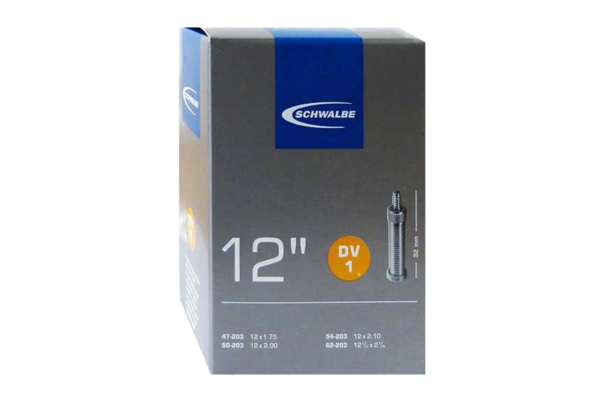 Schwalbe DV1 Schlauch 12 Zoll - 40 mm