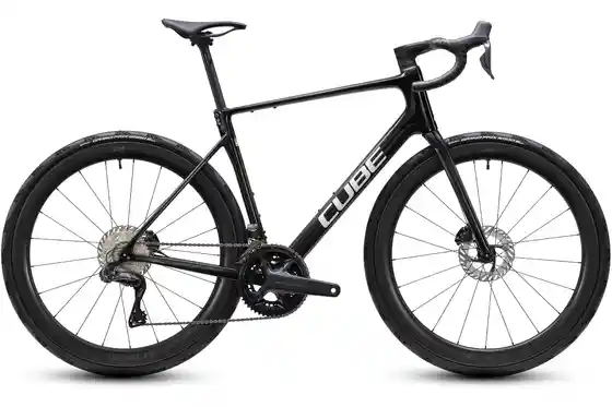 Rennräder - Cube Attain C:62 SLT - 28 Zoll - Diamant - 2027