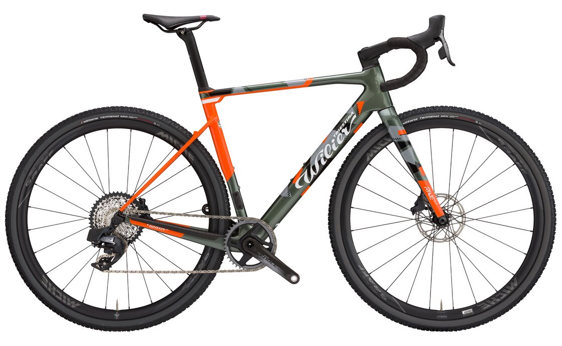 Wilier Rave SLR - XPLR - SLR36 - 28 Zoll - Diamant - 2023