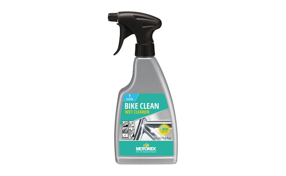 MOTOREX Bike Clean Fahrradreiniger Sprühflasche - 500 ml