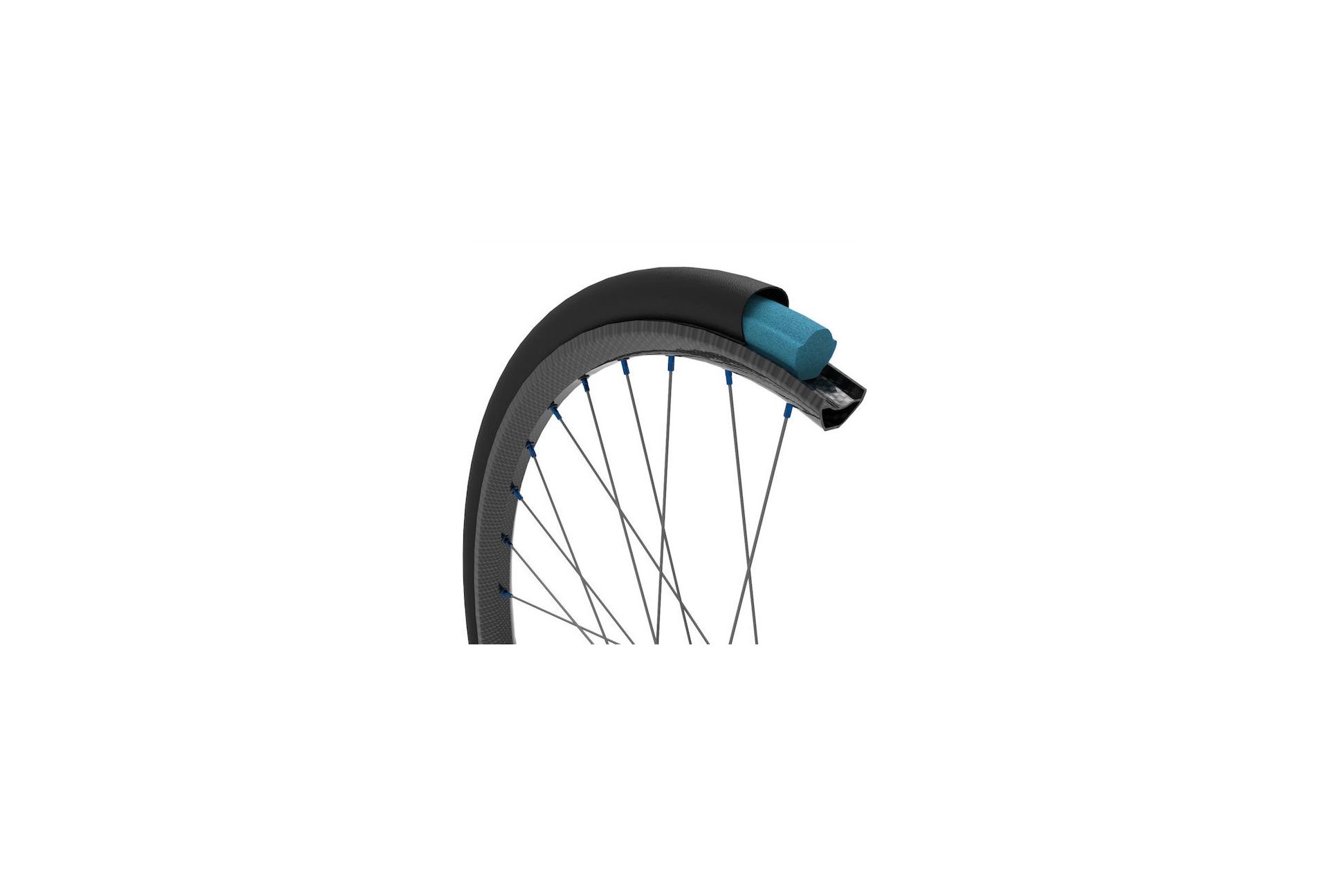 Tubolight EVO Road 28" Durchschlagschutz Set