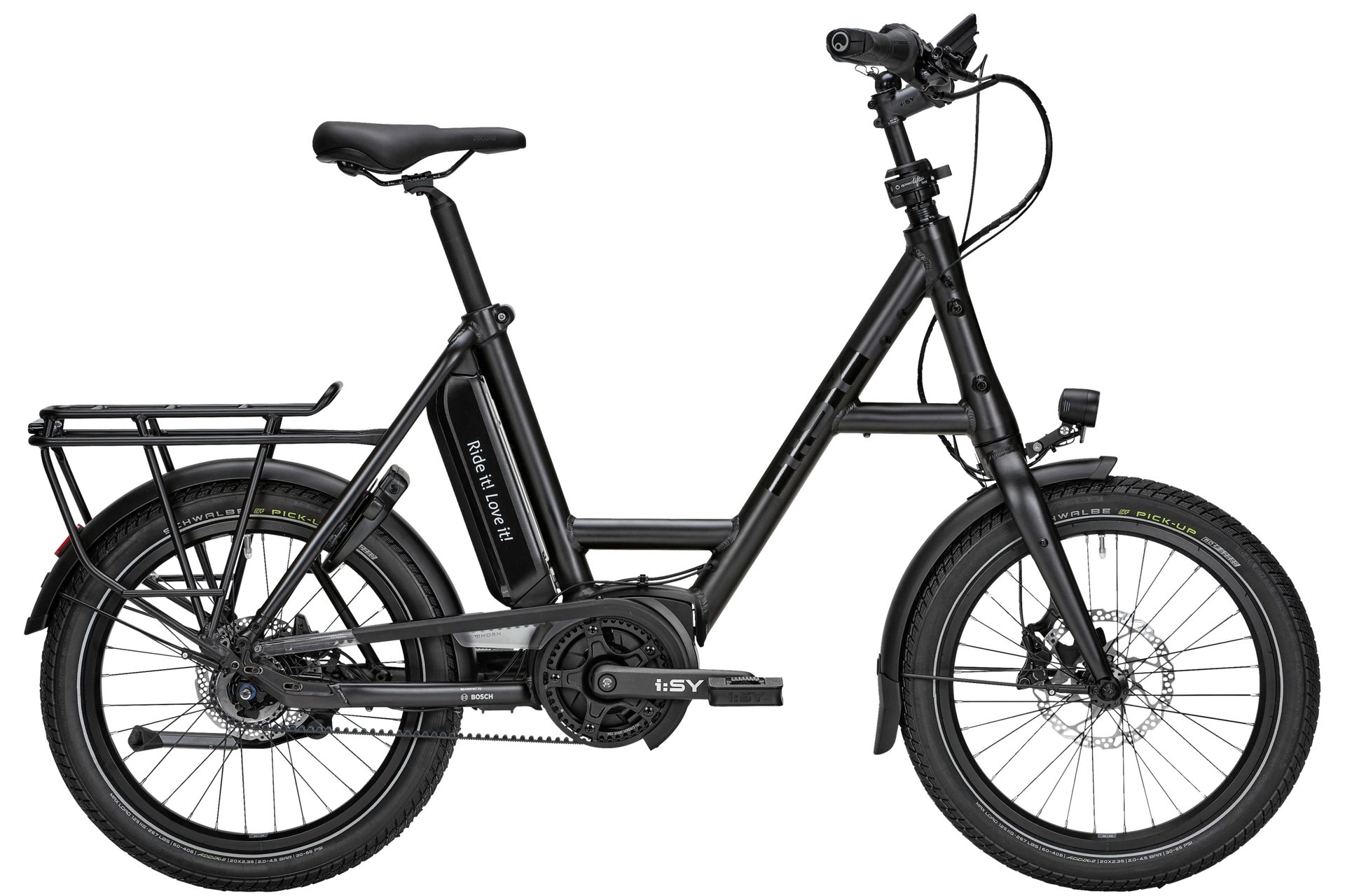 ISY E5 ZR F CX - 545 Wh - 20 Zoll - Compact - 2024