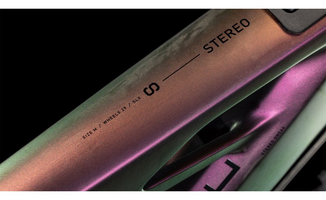 Cube Stereo Hybrid ONE44 HPC SLX 800 - 800 Wh - 27,5 Zoll - Fully