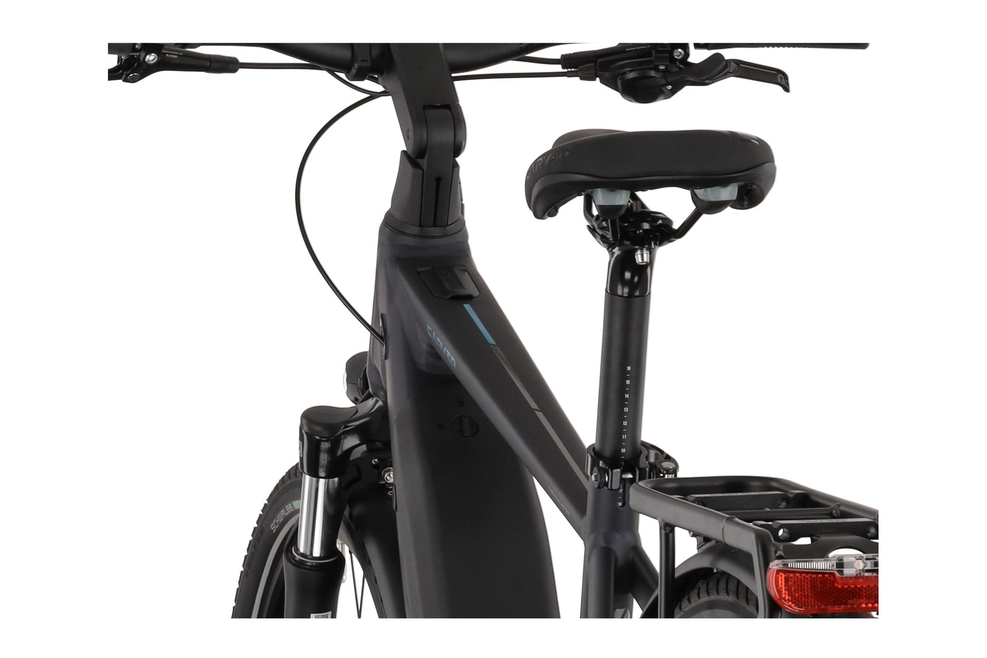 Carver Route E.420 - 545 Wh - 28 Zoll - Diamant - 2026