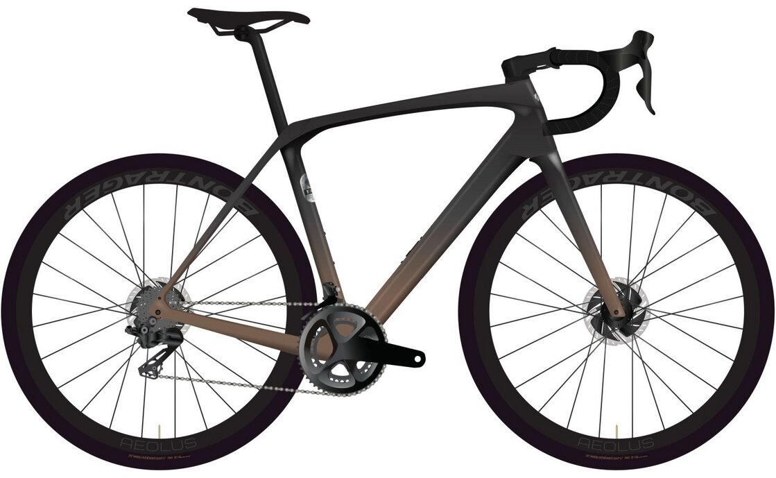 Trek Domane SL 6 Gen 4 - 28 Zoll - Diamant - 2026