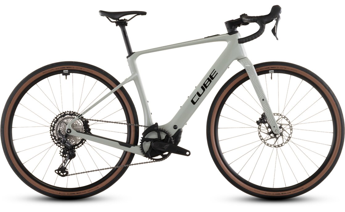 Cube Nuroad Hybrid C:62 Race 400X - 400 Wh - 28 Zoll - Diamant - 2026