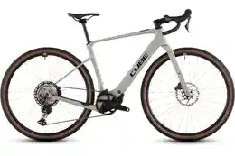 Cube Nuroad Hybrid C:62 Race 400X - 400 Wh - 28 Zoll - Diamant - 2026
