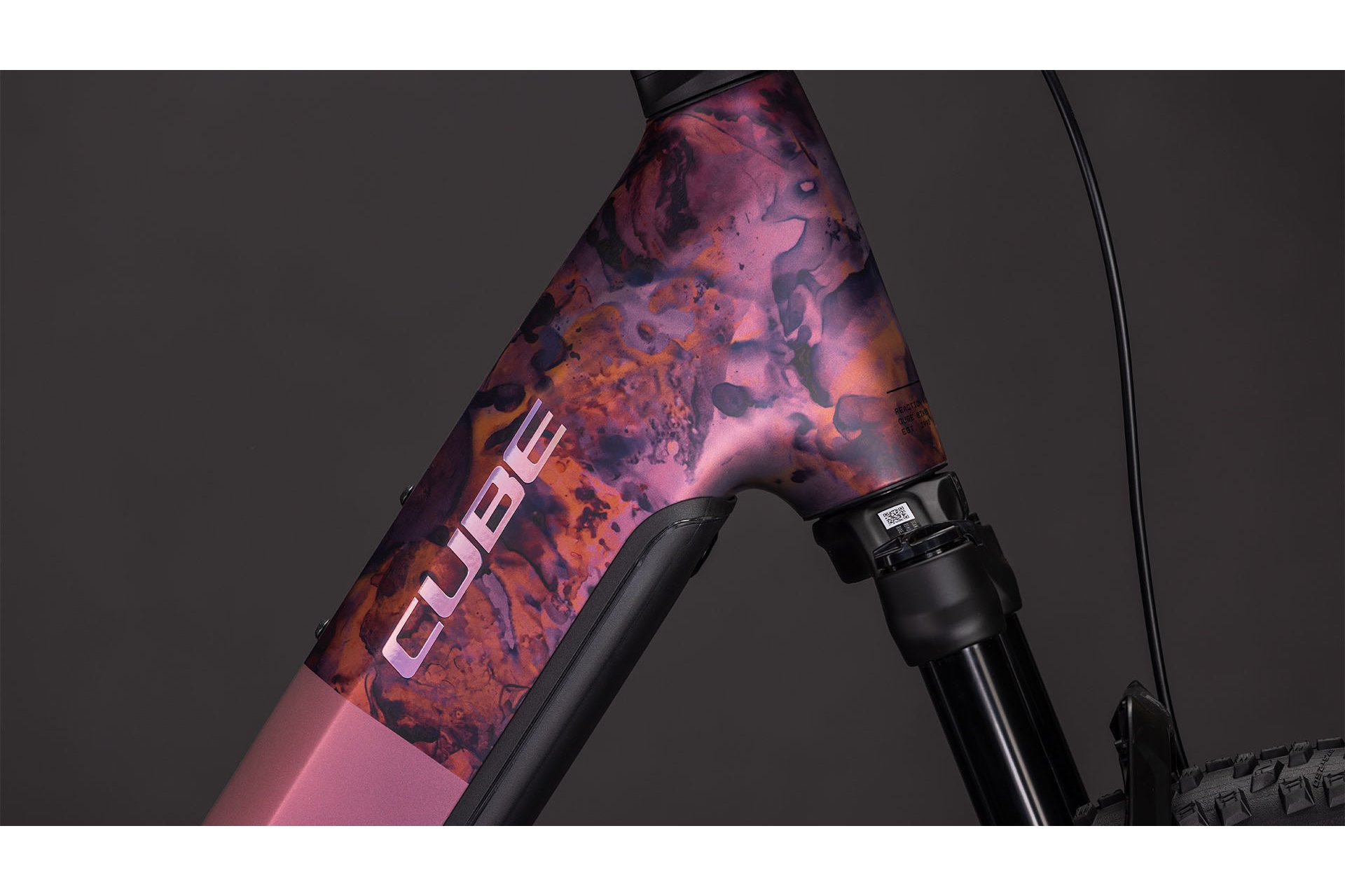 Cube Reaction Hybrid SLX 800 - 800 Wh - 27,5 Zoll - Tiefeinsteiger