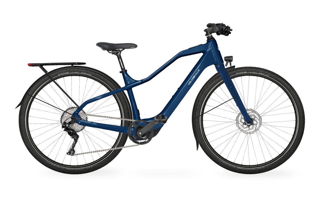 VELODEVILL Revo-C - 600 Wh - 28 Zoll - Diamant - 2026