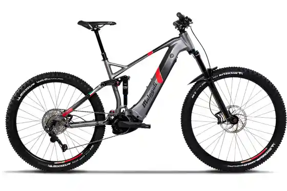 Mittelmotor - E-Bike Fully - Malaguti Civetta FS 6.0 - 500 Wh - 29 - 27,5 Zoll - Fully