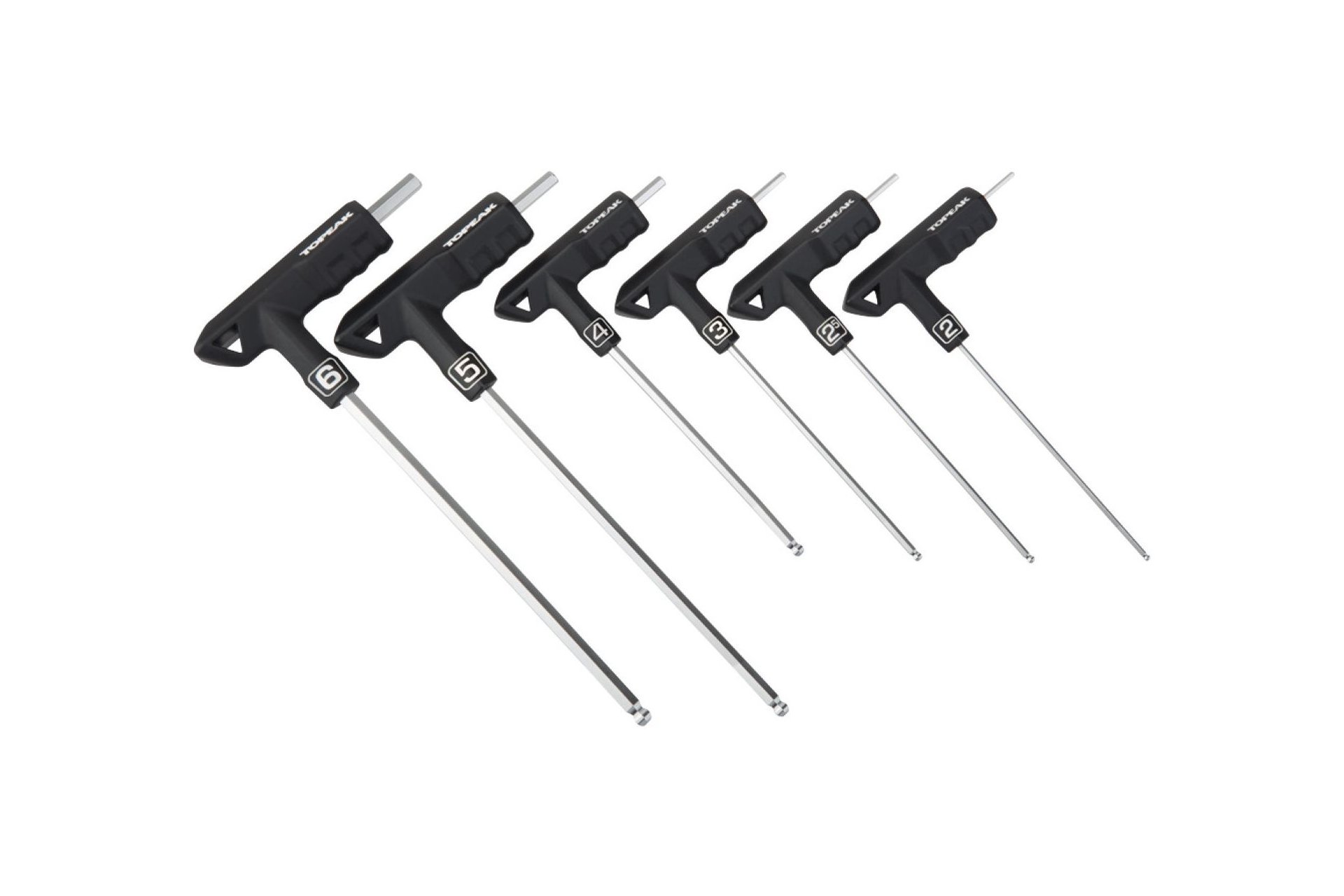Topeak DuoHex Innensechskant T-Schlüssel Set