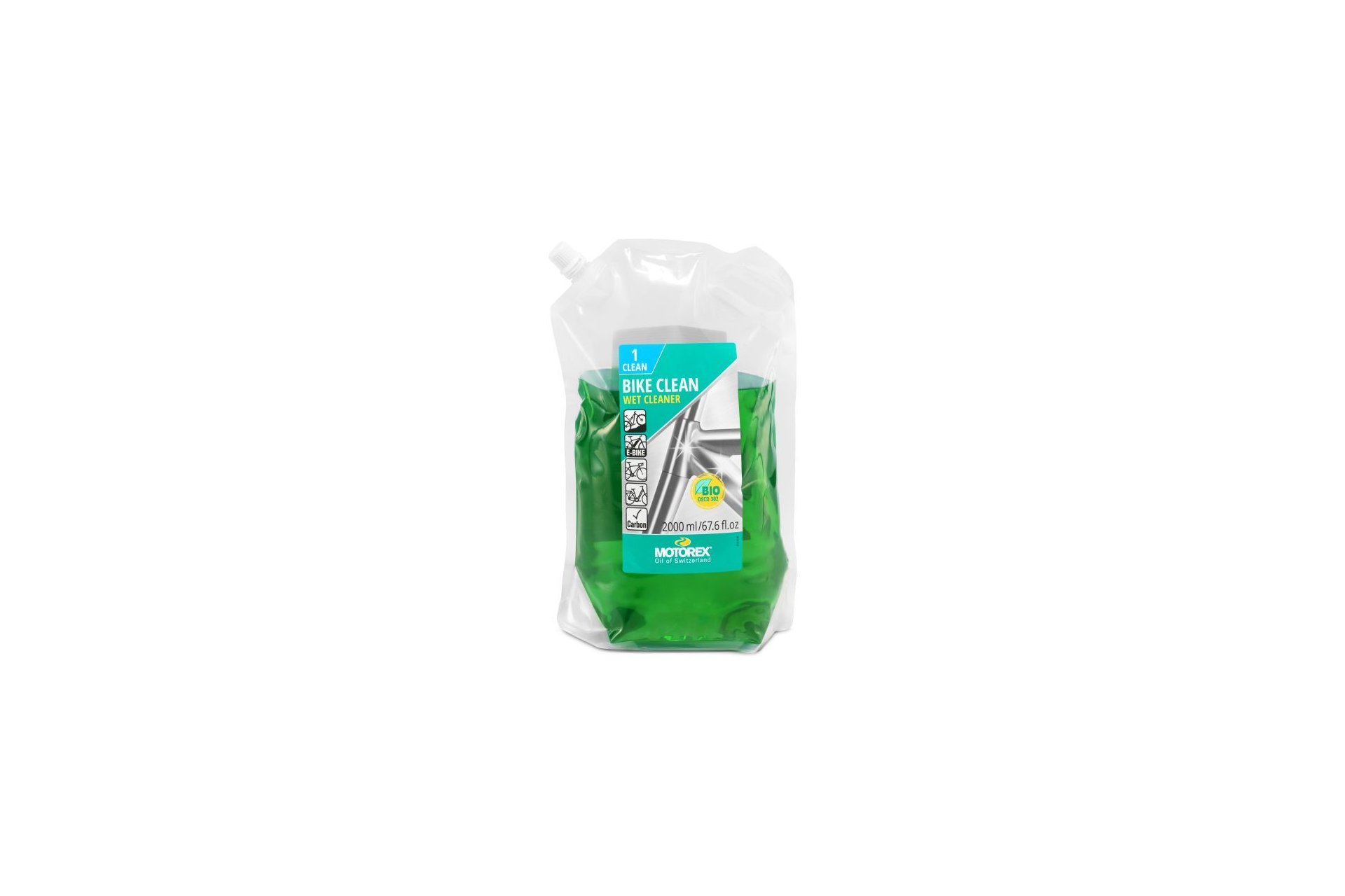 Motorex Bike Clean Fahrradreiniger - 2 L Nachfüllpack