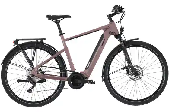 Schwarz - E-Bike-Pedelec - Carver Route E.510 - 500 Wh - 28 Zoll - Diamant - 2026