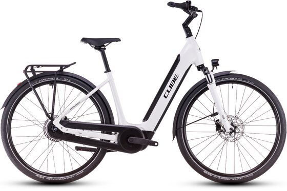 Cube Supreme Hybrid - Cube Supreme Hybrid Comfort ONE 500 - 500 Wh - 28 Zoll - Tiefeinsteiger