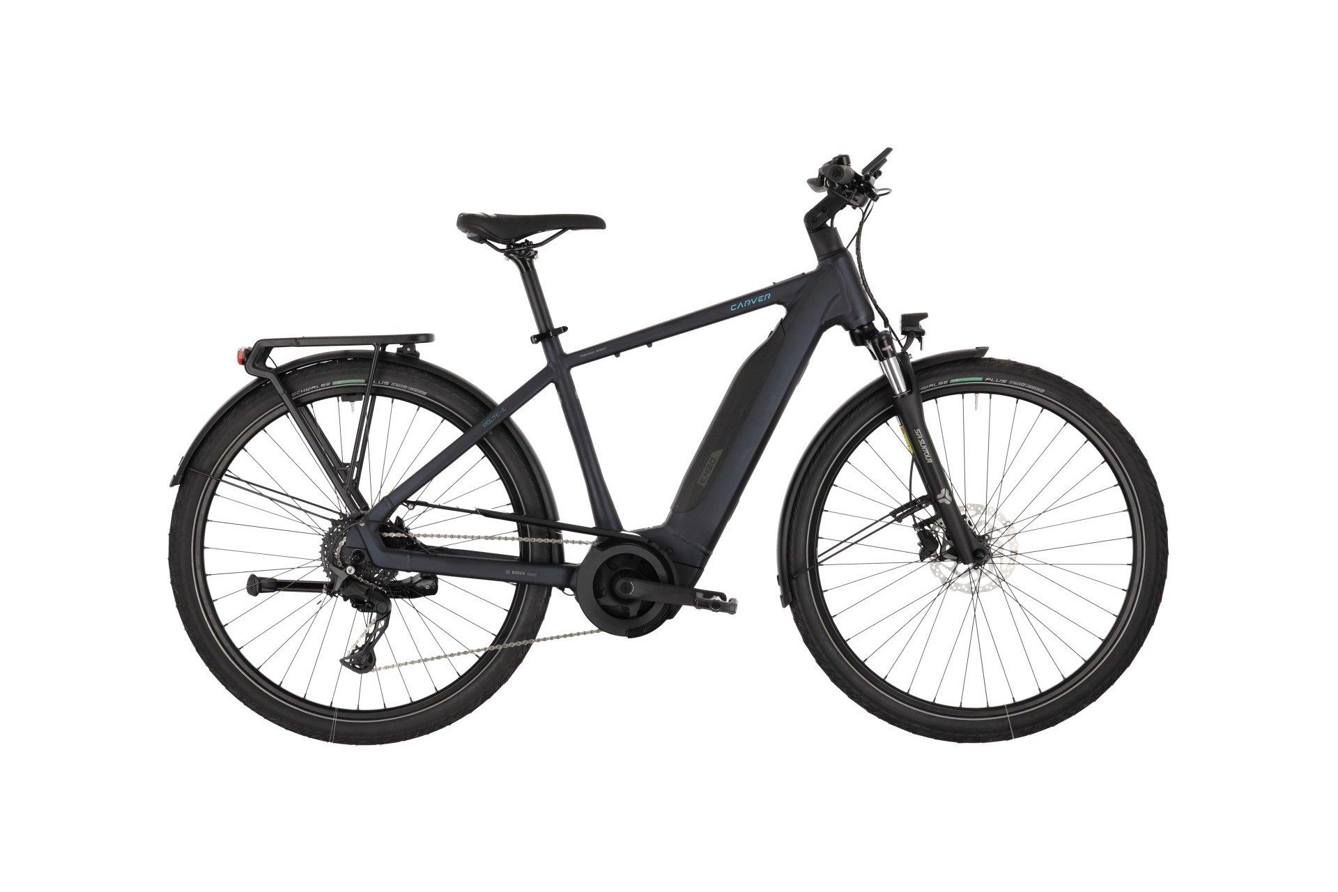 Carver Route E.420 - 545 Wh - 28 Zoll - Diamant - 2026