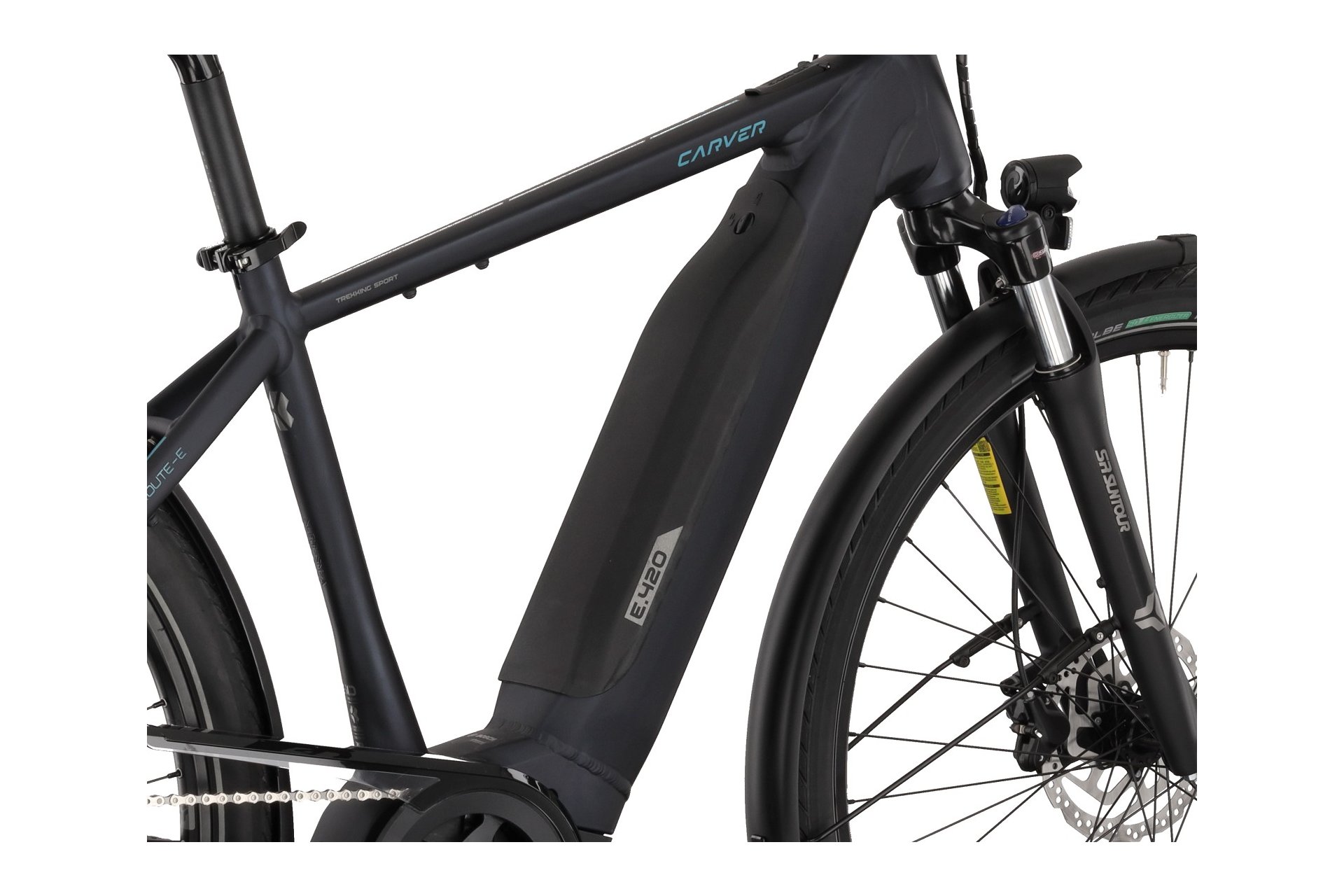 Carver Route E.420 - 545 Wh - 28 Zoll - Diamant - 2026