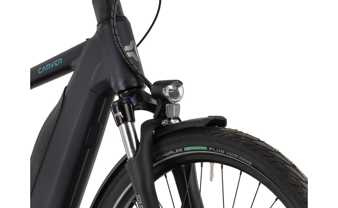 Carver Route E.420 - 545 Wh - 28 Zoll - Diamant - 2026