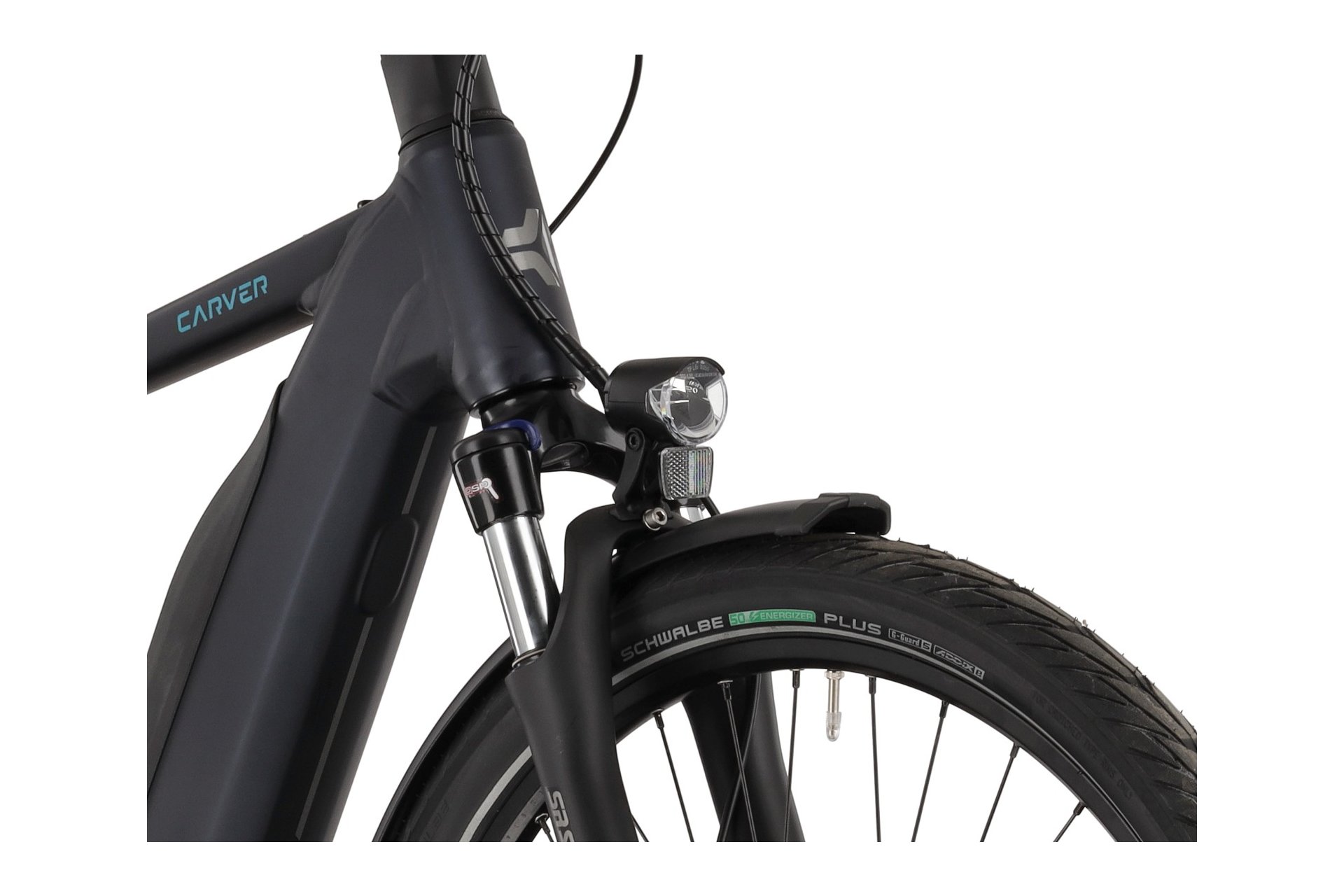 Carver Route E.420 - 545 Wh - 28 Zoll - Diamant - 2026