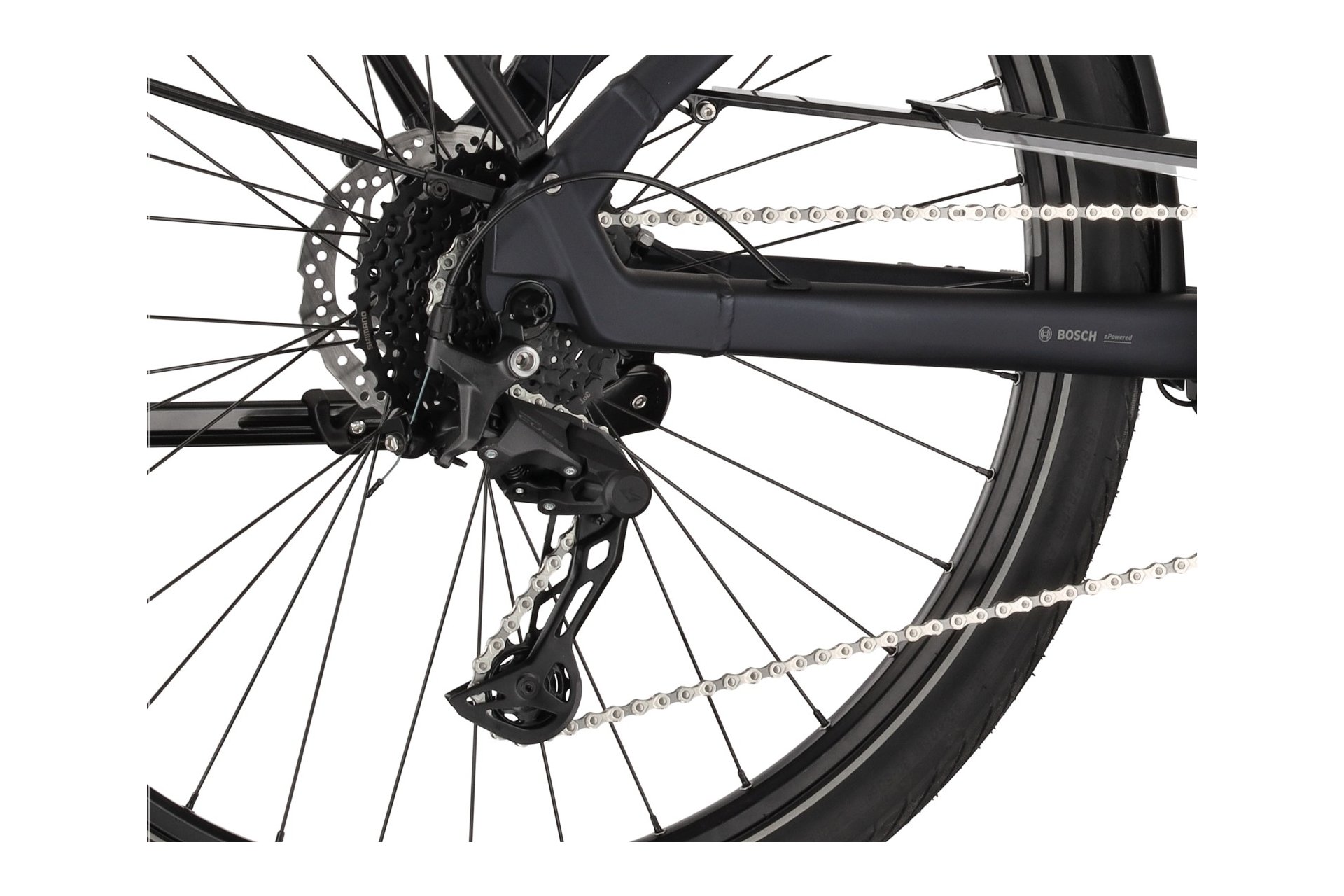 Carver Route E.420 - 545 Wh - 28 Zoll - Diamant - 2026