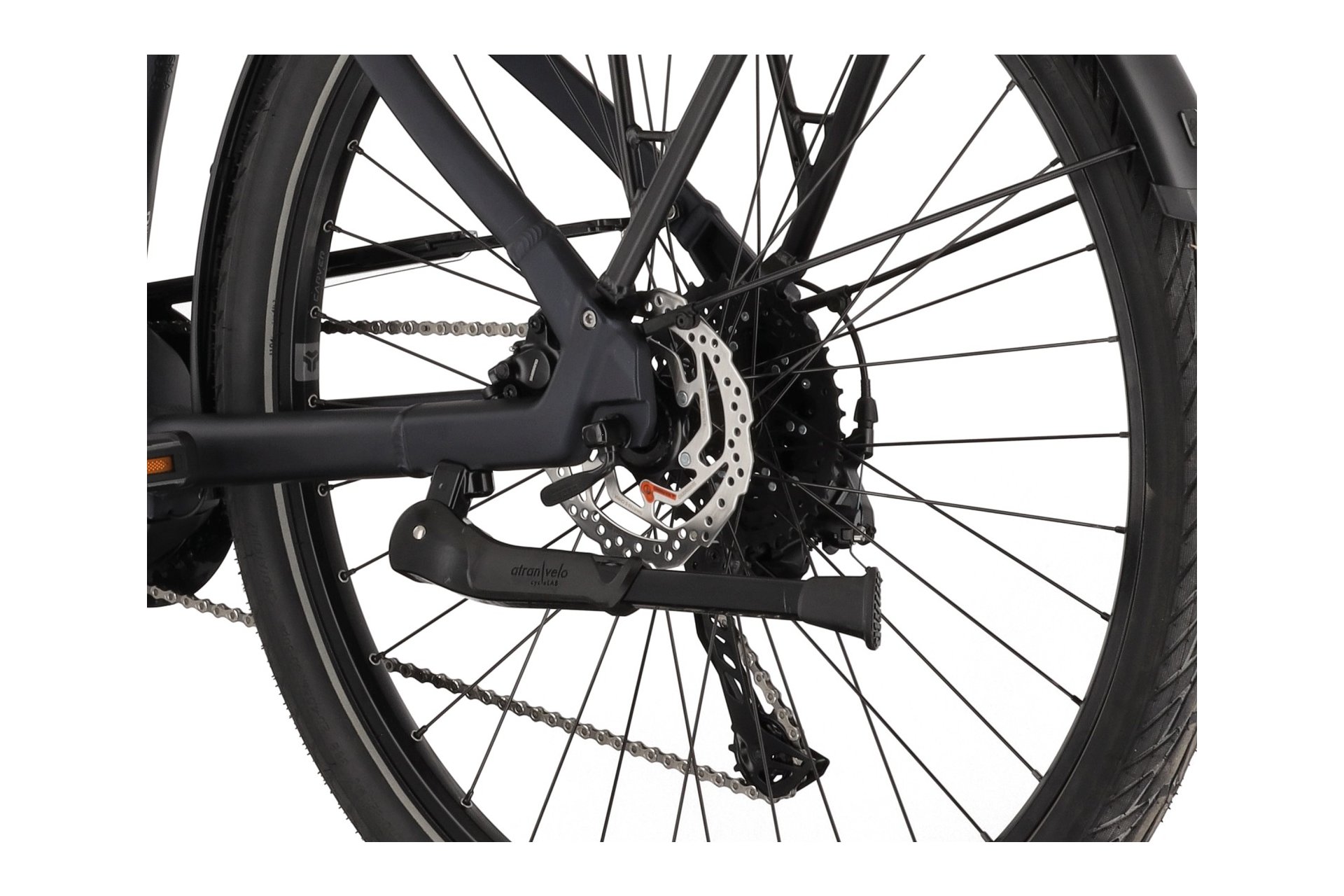 Carver Route E.420 - 545 Wh - 28 Zoll - Diamant - 2026