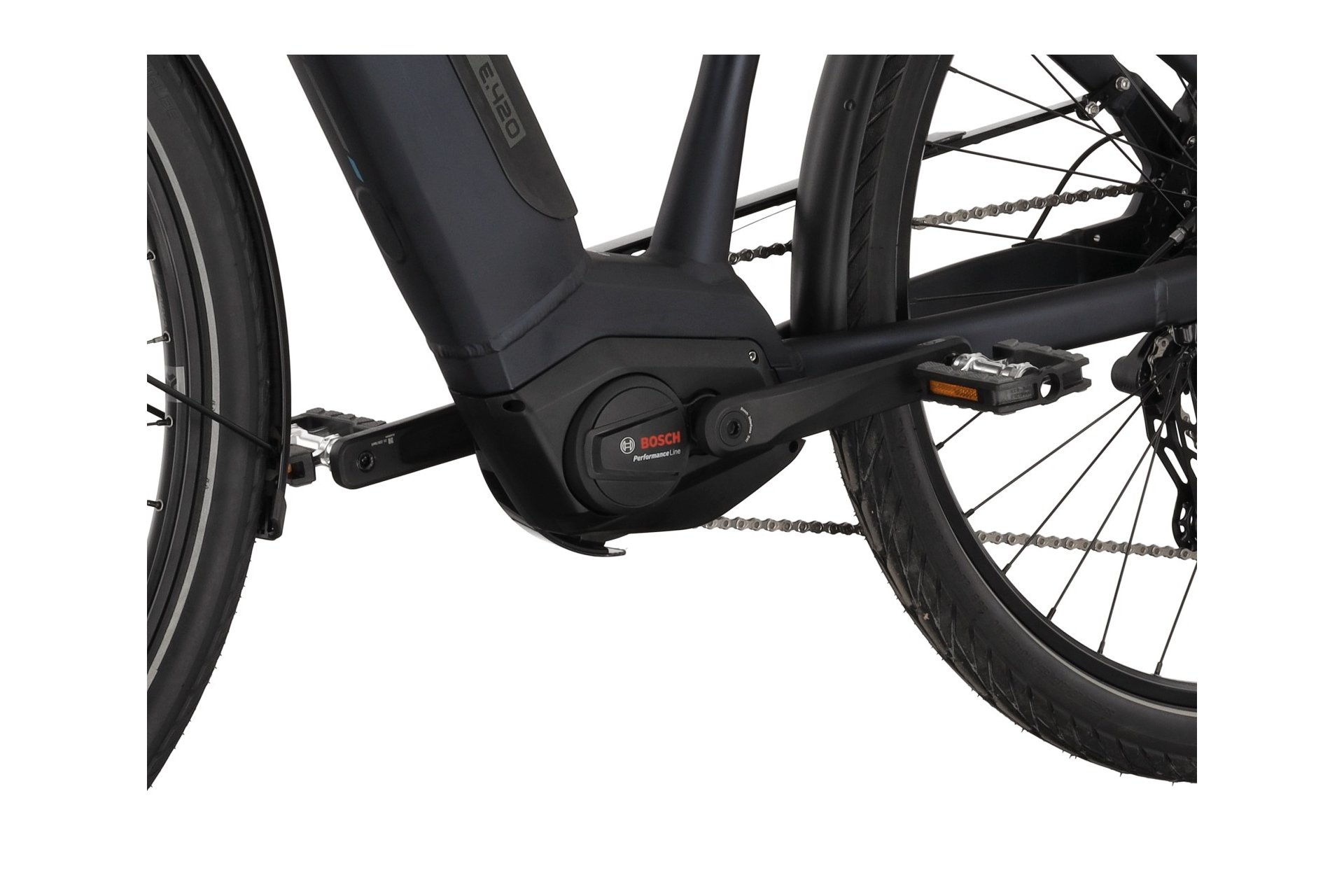Carver Route E.420 - 545 Wh - 28 Zoll - Diamant - 2026