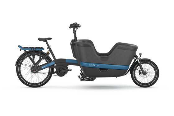 Long-John-E-Bikes - Gazelle Makki Load HMB - 400 Wh - 26 Zoll - Long John - 2025