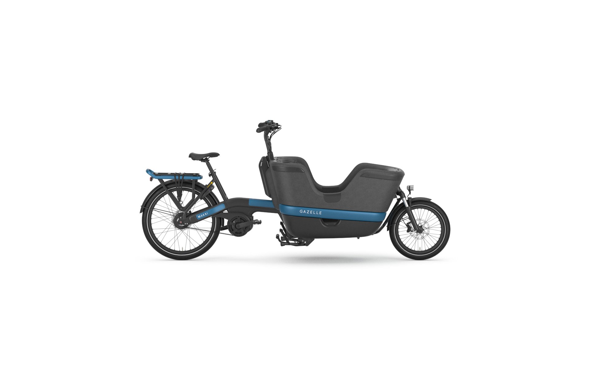 Gazelle Makki Load HMB - 400 Wh - 26 Zoll - Long John - 2025