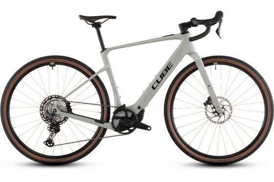 E-Bike Rennräder - Cube Nuroad Hybrid C:62 Race 400X - 400 Wh - 28 Zoll - Diamant - 2026