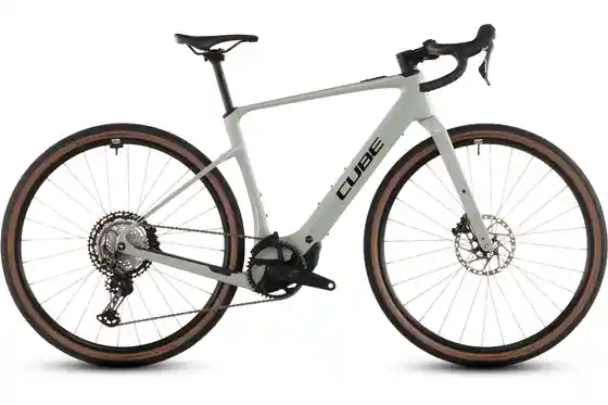Kettenschaltung - E-Bike-Pedelec - Cube Nuroad Hybrid C:62 Race 400X - 400 Wh - 28 Zoll - Diamant - 2026