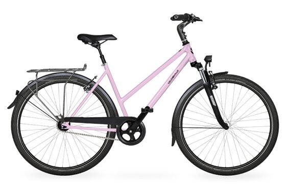 Damen - 28 Zoll - Fahrräder - VELODEVILL A 200 - 28 Zoll - Damen Sport - 2026