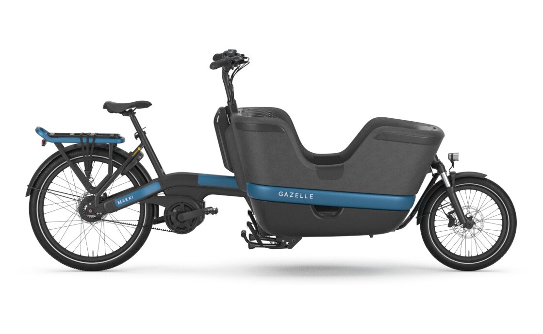 Gazelle Makki Load HMB - 400 Wh - 26 Zoll - Long John - 2025