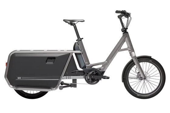 Aluminium - Kompakt E-Bikes - QiO Long P9 - 545 Wh - 20 Zoll - Compact - 2026