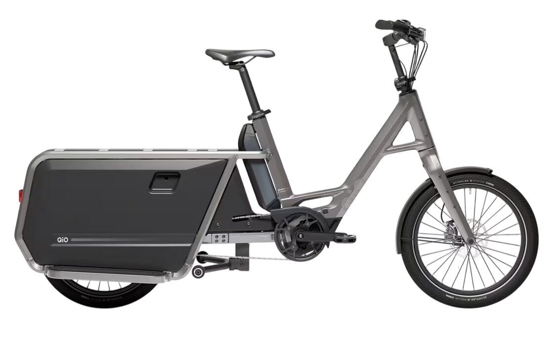 QiO Long P9 - 545 Wh - 20 Zoll - Compact - 2026