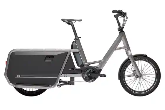 Kettenschaltung - E-Bike-Pedelec - QiO Long P9 - 545 Wh - 20 Zoll - Compact - 2026