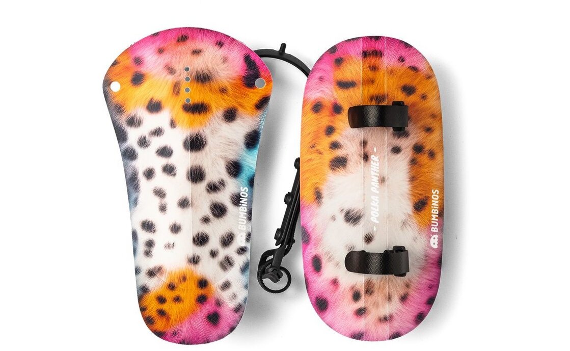 BUMBINOS Spritzschutz HR + Rahmen Splash Pack Polka Panther