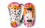 BUMBINOS Spritzschutz HR + Rahmen Splash Pack Polka Panther