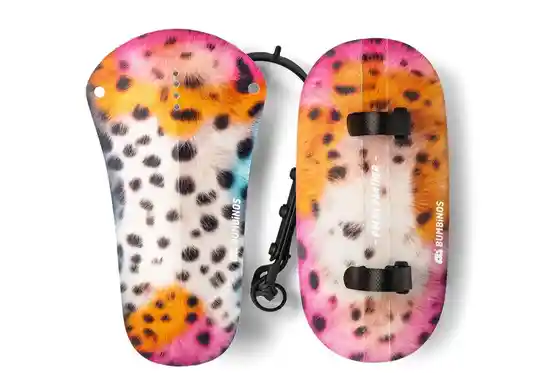 Schutzbleche - BUMBINOS Spritzschutz HR + Rahmen Splash Pack Polka Panther