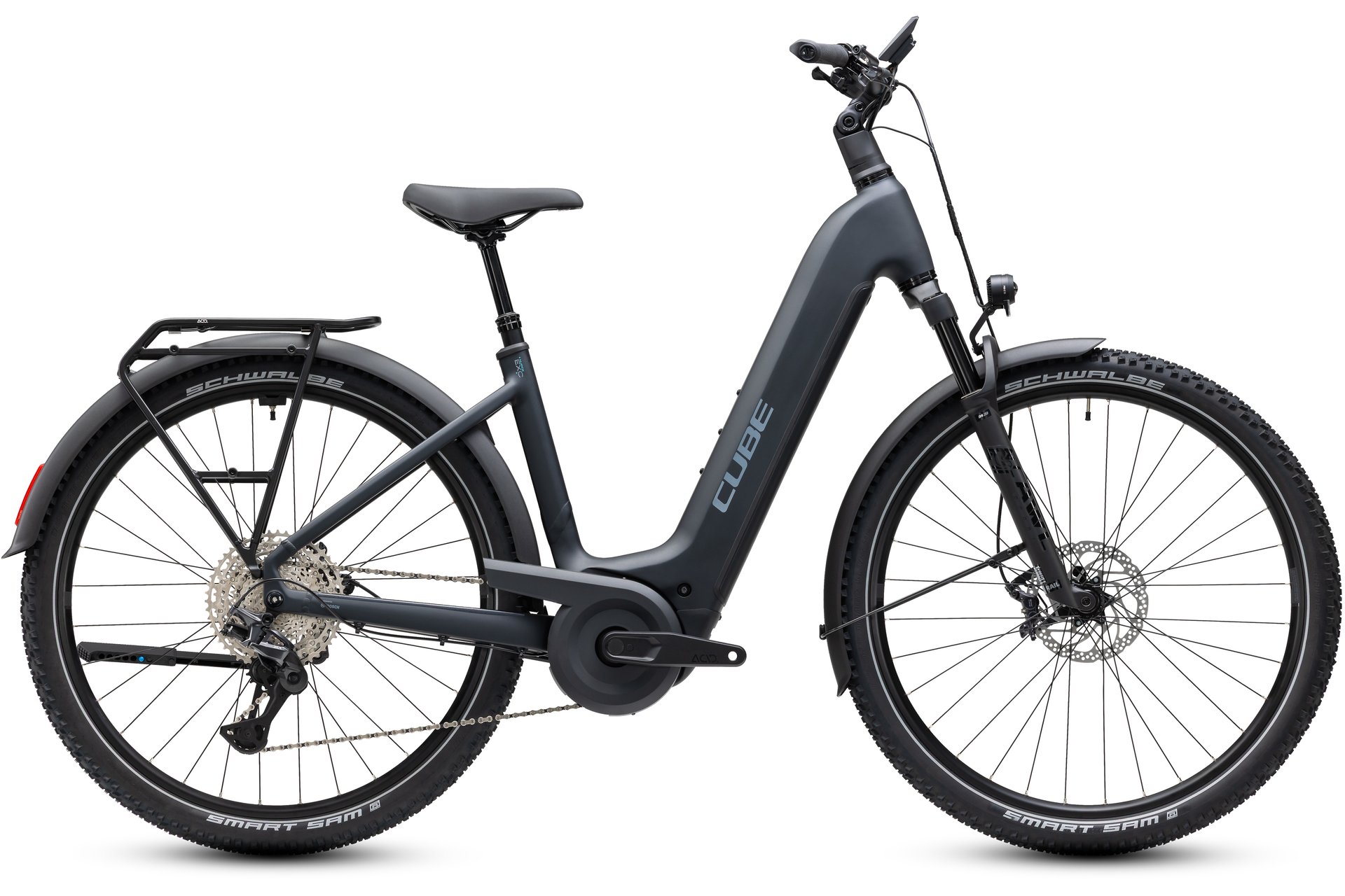 Cube Nuride Hybrid EXC 800 - 800 Wh - 28 Zoll - Tiefeinsteiger - 2027