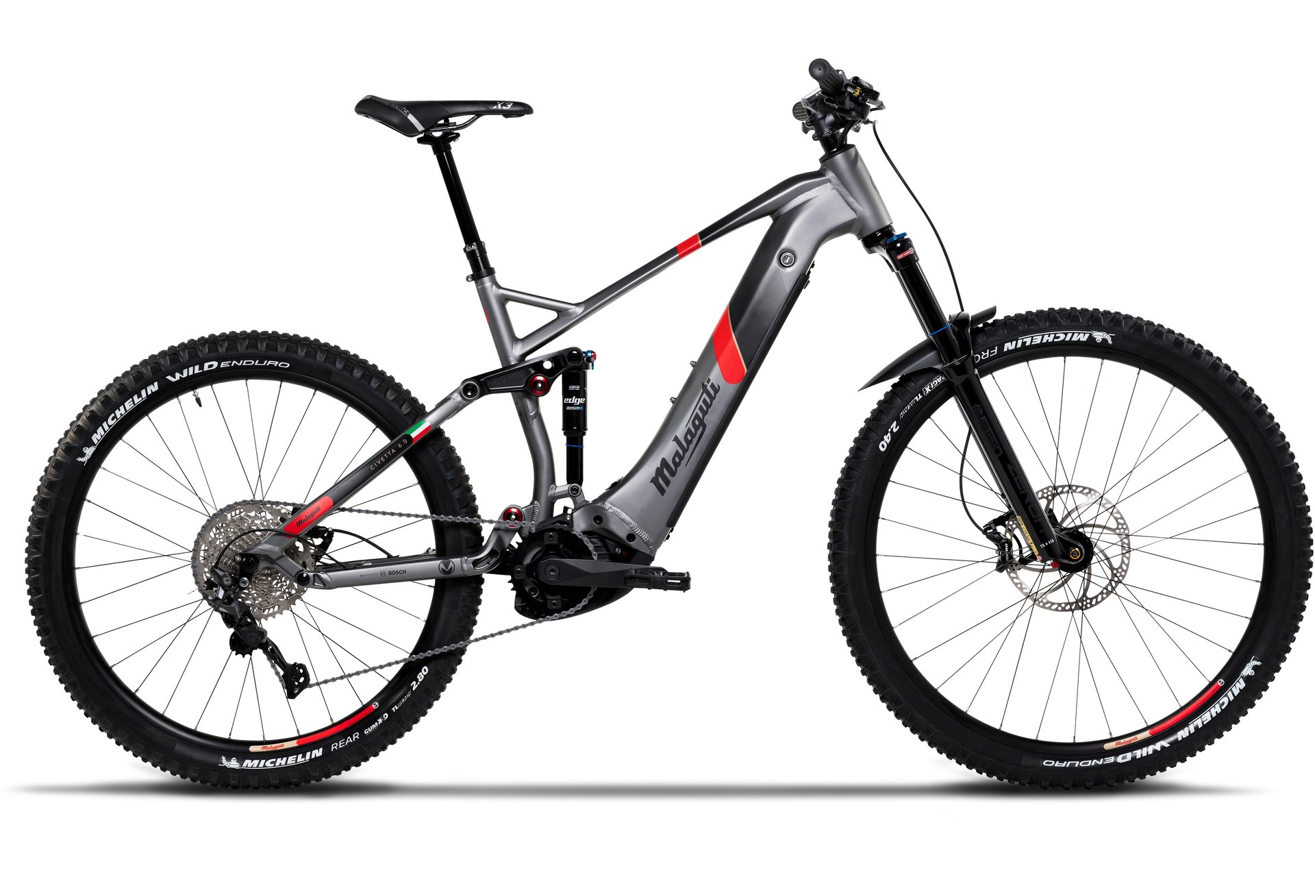Malaguti Civetta FS 6.0 - 500 Wh - 29 - 27,5 Zoll - Fully